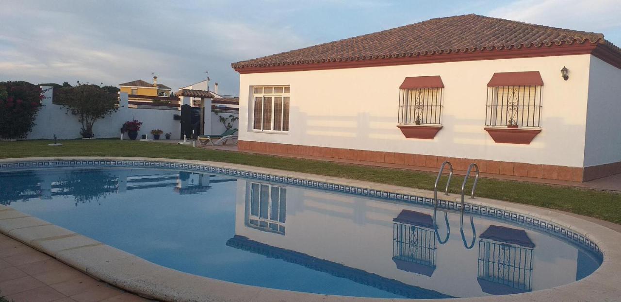 Villa Cruz Del Sur - Solo Familias Conil De La Frontera Bagian luar foto