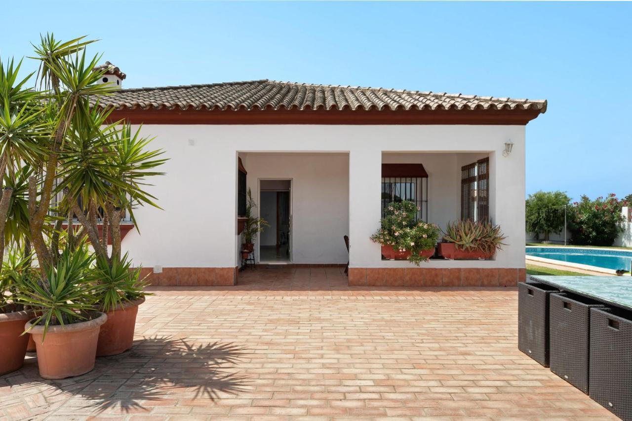 Villa Cruz Del Sur - Solo Familias Conil De La Frontera Bagian luar foto
