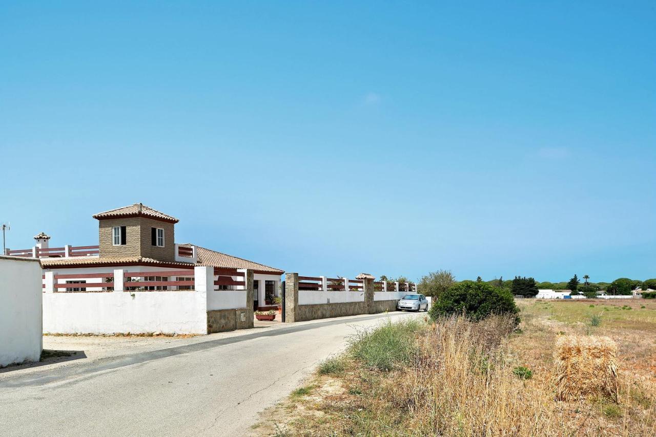 Villa Cruz Del Sur - Solo Familias Conil De La Frontera Bagian luar foto